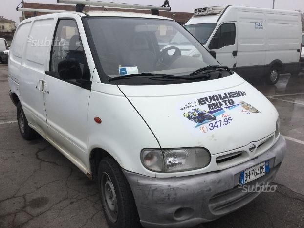 Nissan vanette 1999