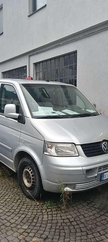 Usata VW T5 174 CV (127 kW) 2006 Argento Furgone