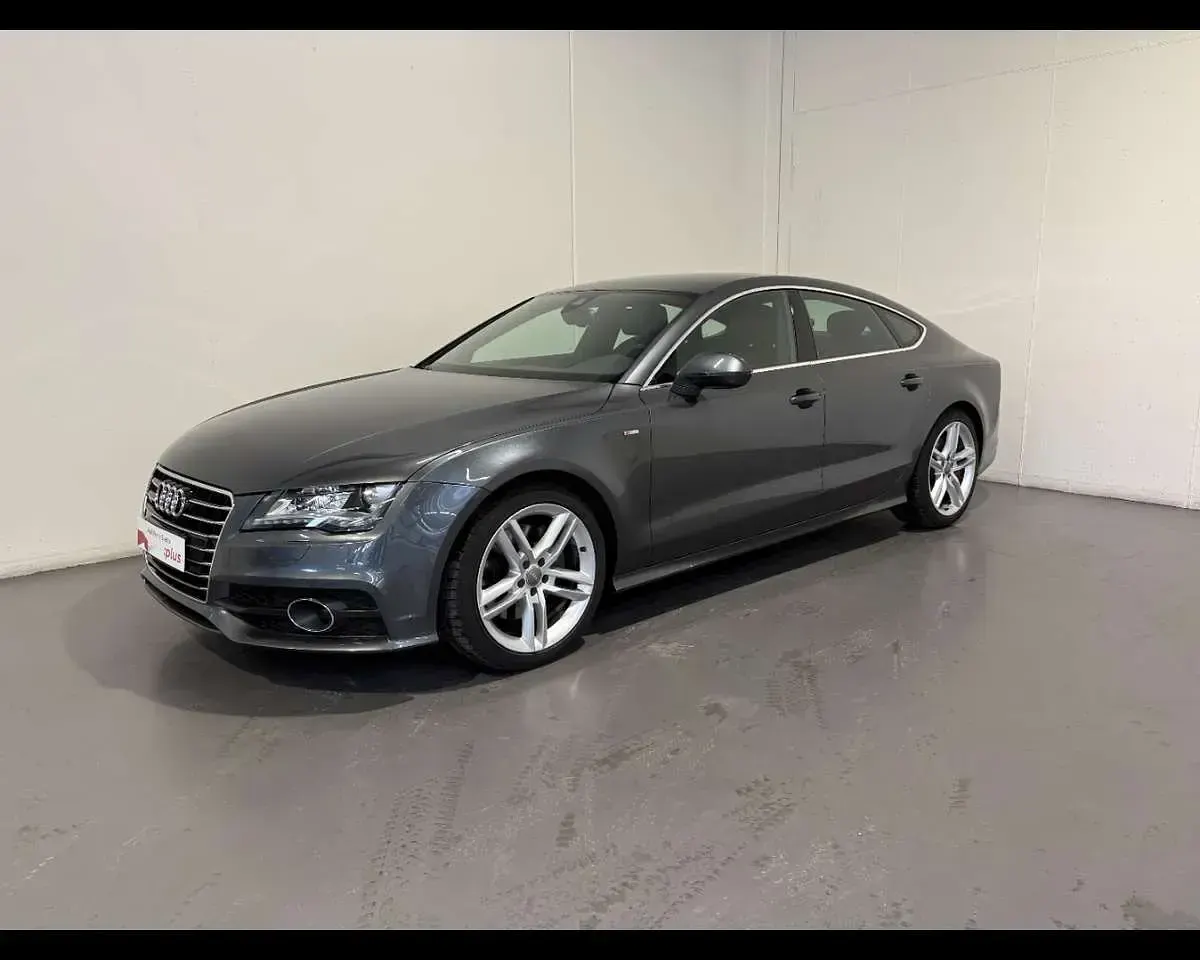 Usata Audi A7 Sportback Business Plus 245 CV (180 kW) 2014 Grigiodaytonaperlato Utilitaria