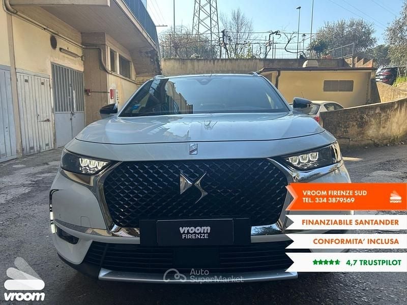 Usata DS Automobiles DS7 Crossback Performance Line Plus 181 CV (133 kW) 2021 Bianco SUV