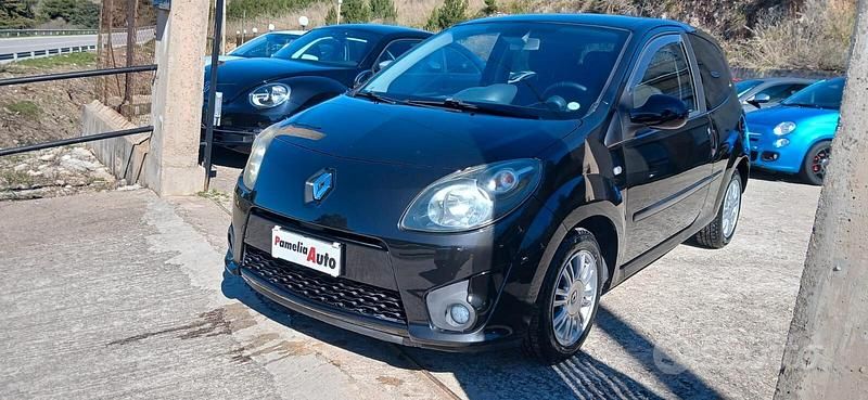 Usata Renault Twingo 58 CV (42 kW) 2008 Nero Utilitaria