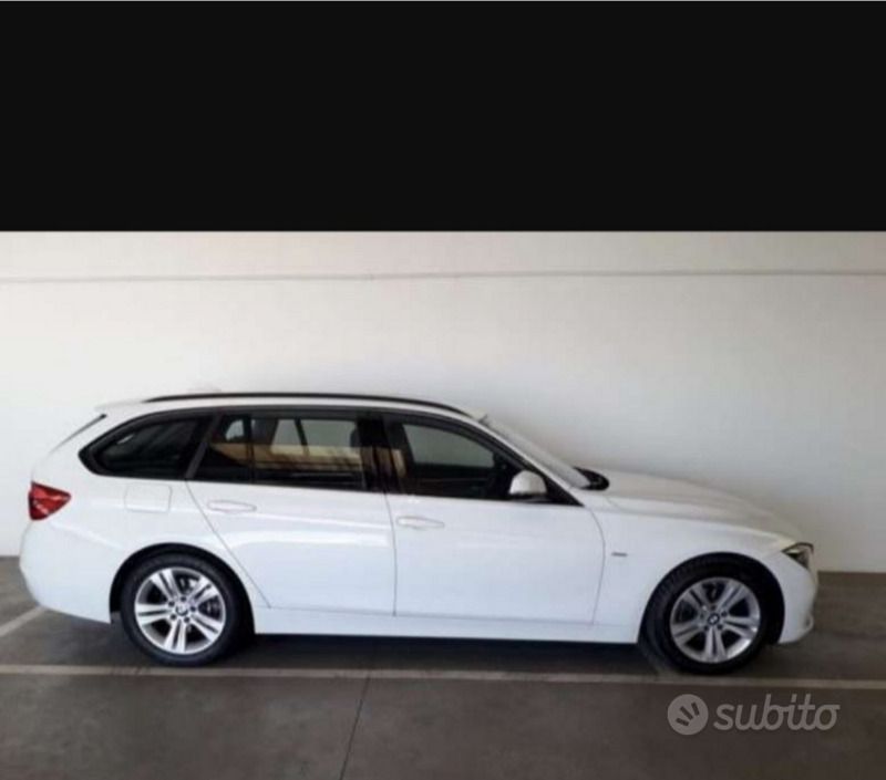 Usata BMW 318 M Sport 150 CV (110 kW) 2017 Bianco Station wagon