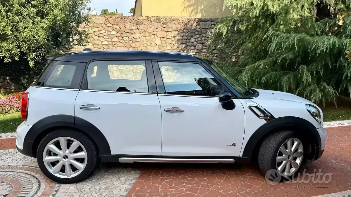 Usata Mini Cooper SD Countryman 143 CV (105 kW) 2017 Bianco SUV