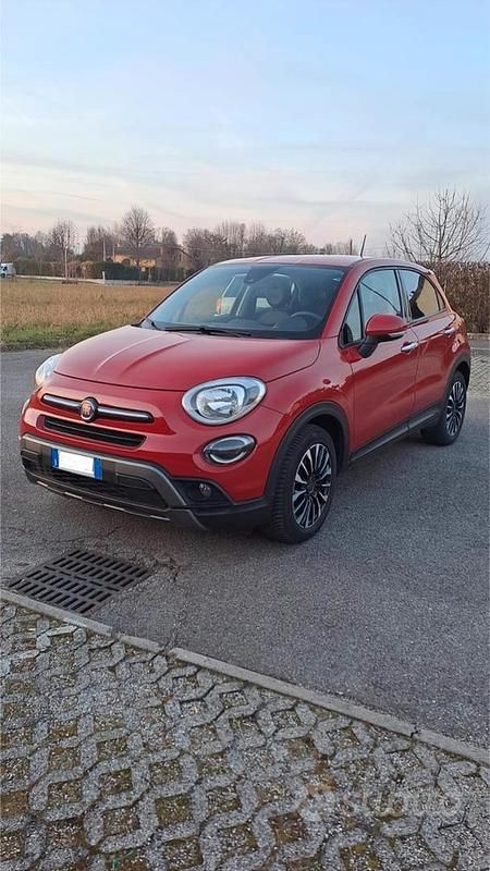 Usata Fiat 500X Cross 120 CV (88 kW) 2019 Rosso SUV