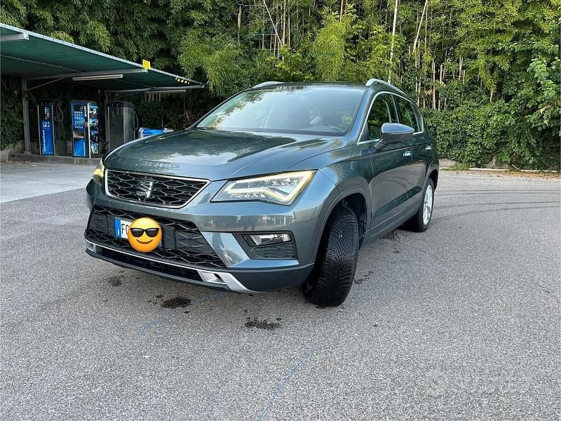 Usata Seat Ateca Style 116 CV (85 kW) 2017 Grigio SUV