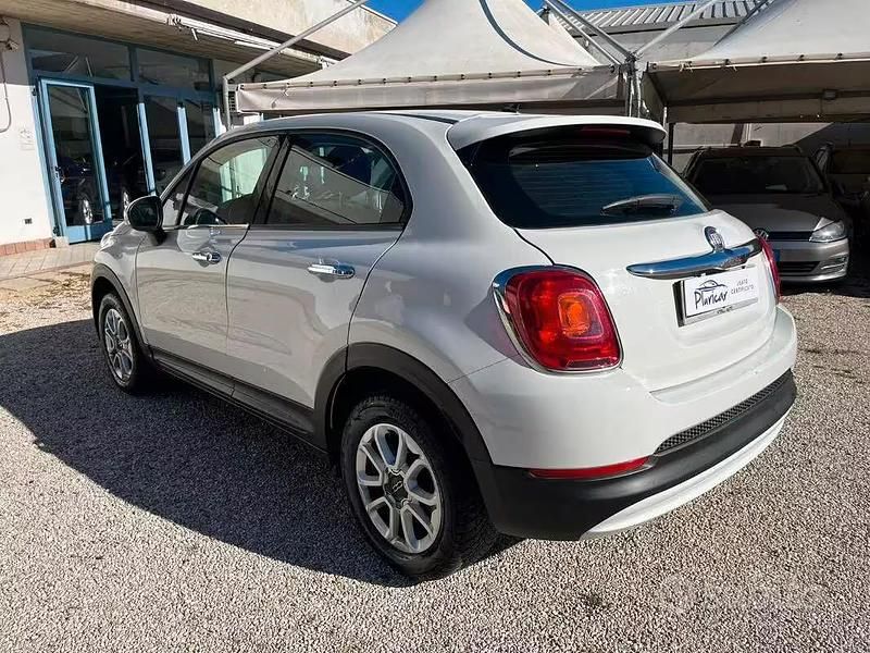 Usata Fiat 500X Pop Star 120 CV (88 kW) 2018 Bianco SUV