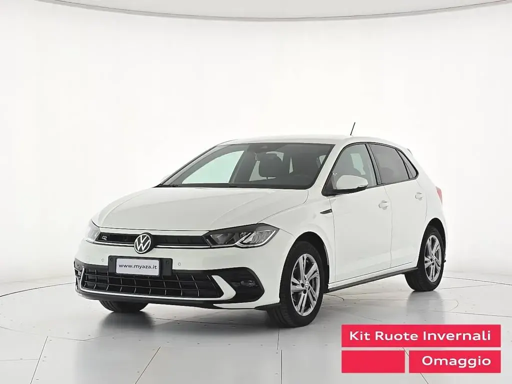 Usata VW Polo R-line 95 CV (69 kW) 2023 Utilitaria