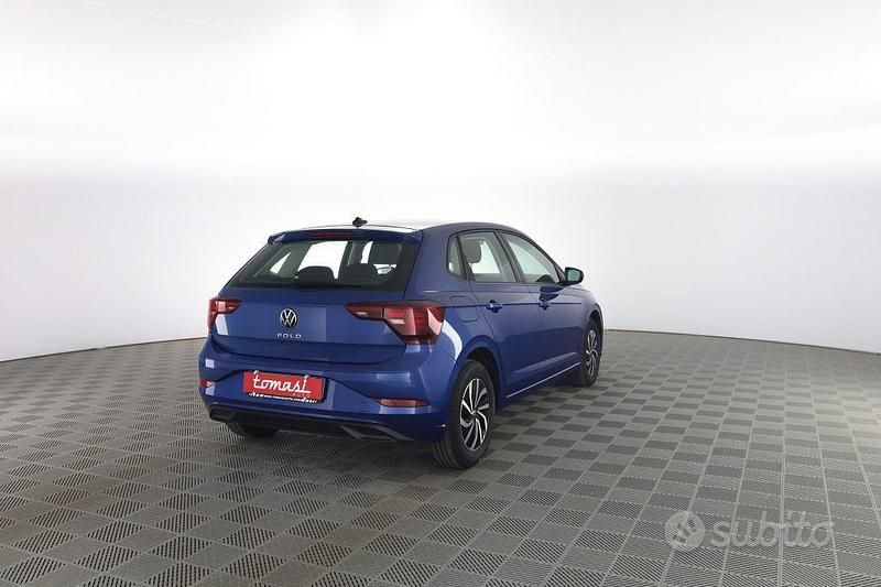 Usata VW Polo Life 95 CV (69 kW) 2025 Blu Utilitaria