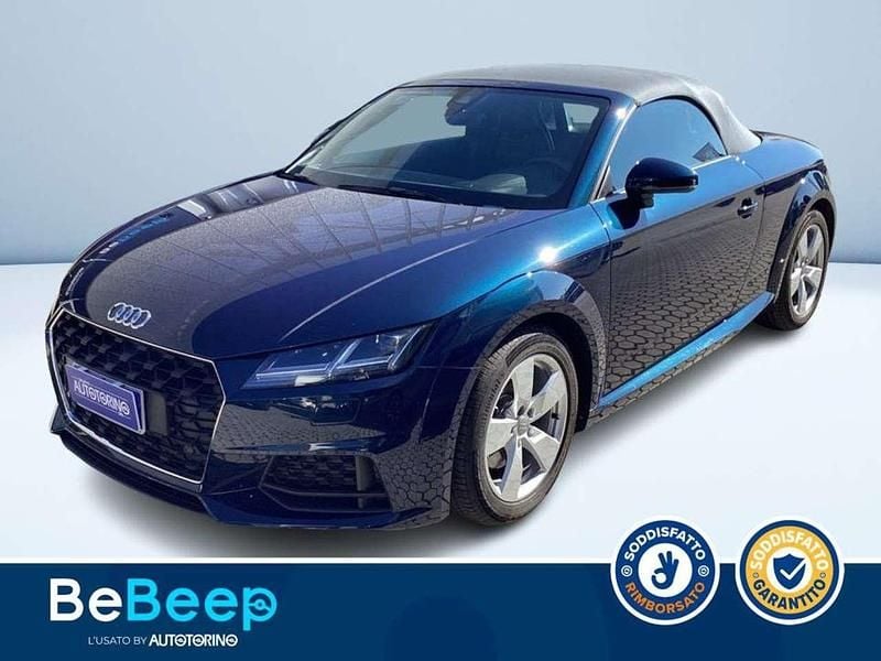 Blu metallizzato Usata 2020 Audi TT Roadster Design Cabrio | 34.500 € (Super prezzo) - Immagine 1/3