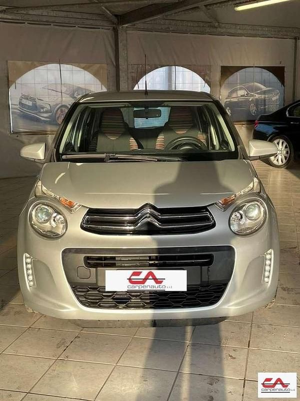 Usata Citroën C1 Shine 72 CV (52 kW) 2020 Bianco Utilitaria