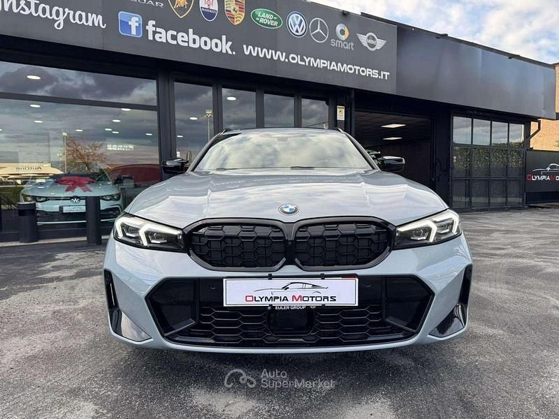 Usata BMW M340 340 CV (250 kW) 2025 Nero Berlina