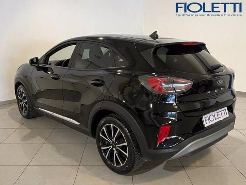 Usata Ford Puma Titanium 125 CV (91 kW) 2022 Nero SUV