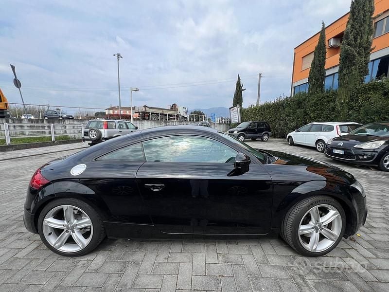 Usata Audi TT 211 CV (155 kW) 2011 Nero Coupé