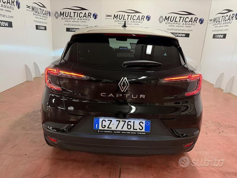 Usata Renault Captur Techno 91 CV (66 kW) 2025 Nero SUV
