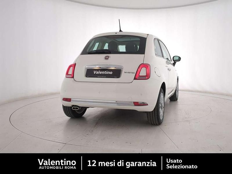 Usata Fiat 500 Lounge 69 CV (50 kW) 2024 Bianco Utilitaria