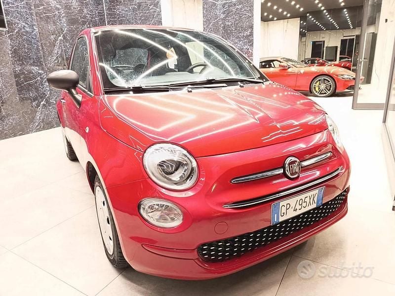 Usata Fiat 500 Red 70 CV (51 kW) 2023 Rosso Utilitaria