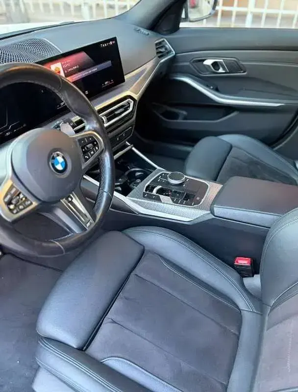 Usata BMW 320 M Sport 190 CV (139 kW) 2024 Bianco Station wagon