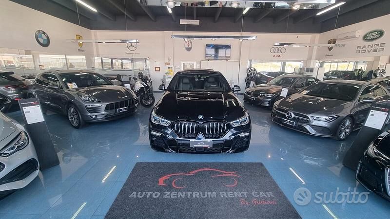 Usata BMW X6 M Sport 265 CV (194 kW) 2020 Blu SUV
