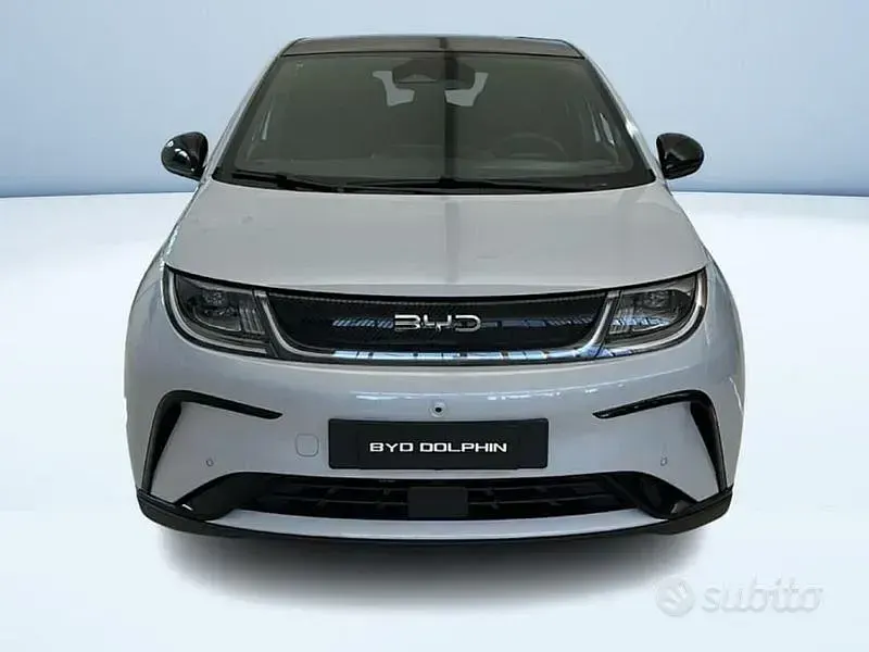 Nuova BYD Dolphin Design 150 kW (204 CV) 2026 Bianco Utilitaria