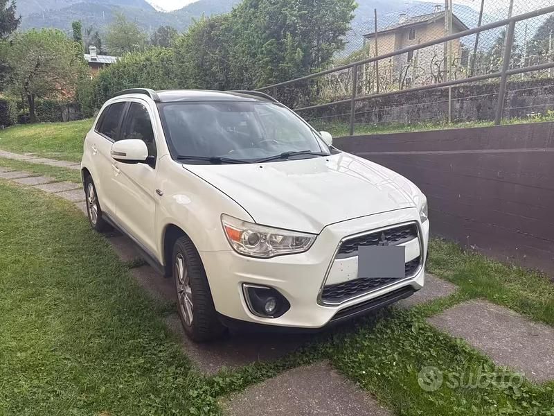 Usata Mitsubishi ASX 150 CV (110 kW) 2013 Bianco SUV