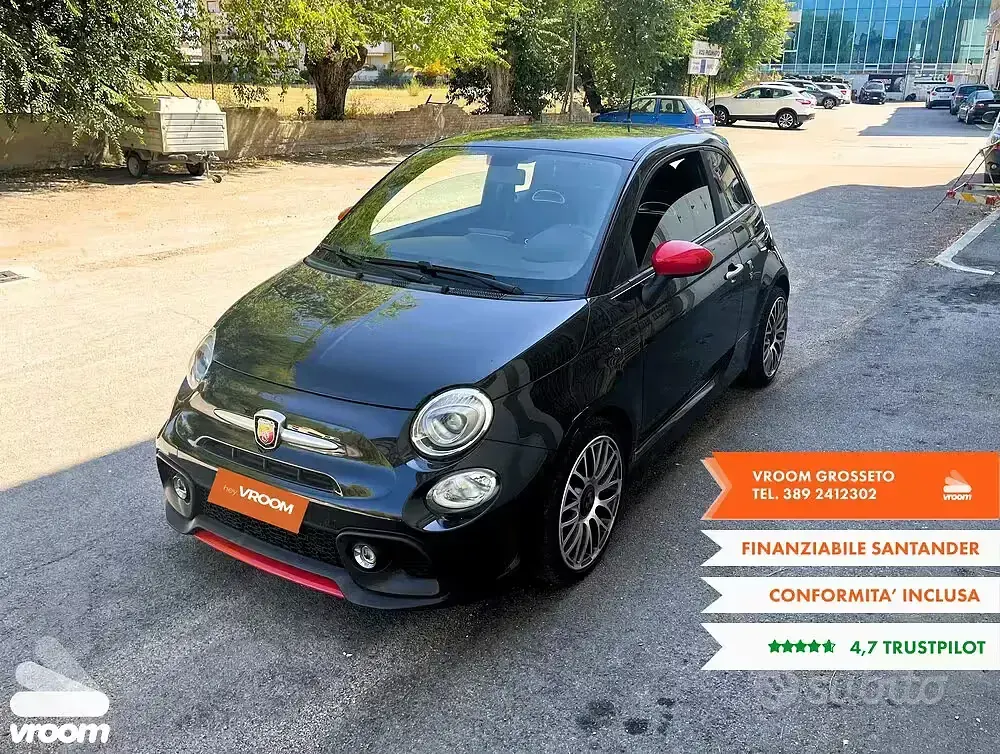 Usata Abarth 595 140 CV (102 kW) 2018 Utilitaria