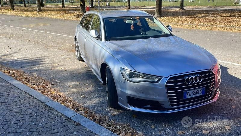 Usata Audi A6 272 CV (200 kW) 2015 Grigio Station wagon