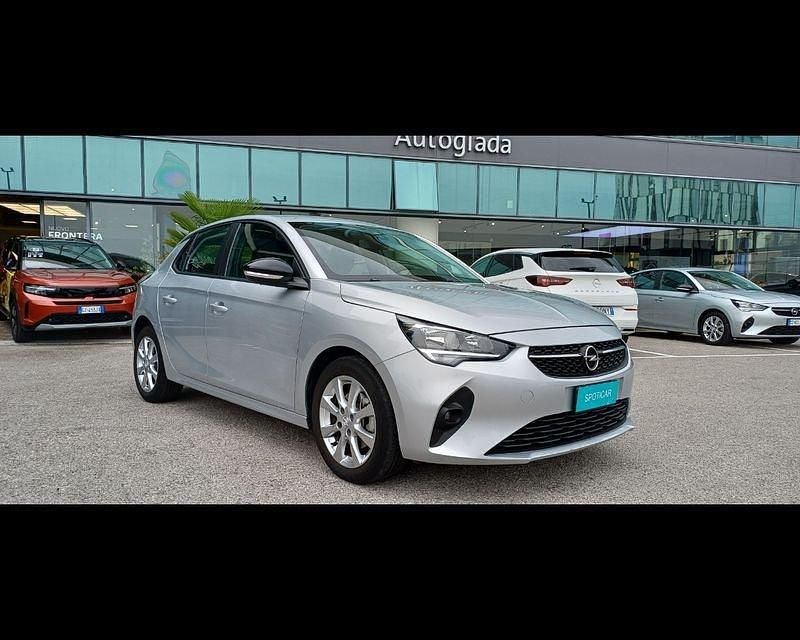 Usata Opel Corsa Edition 102 CV (75 kW) 2023 Grigio Utilitaria