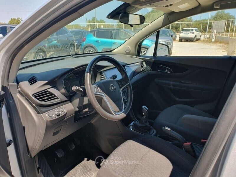 Usata Opel Mokka Business 110 CV (80 kW) 2019 Gray SUV