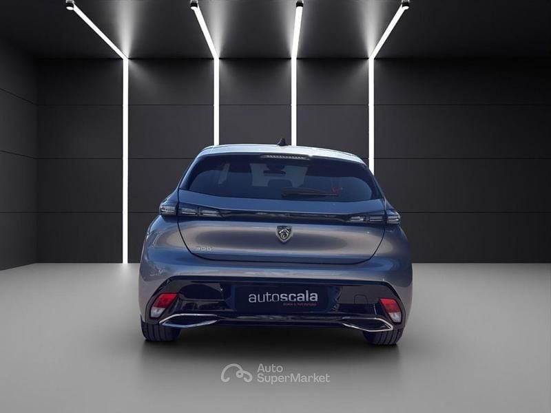 Begagnad Peugeot 308 Allure 131 HK (96 kW) 2024 Grå Sedan