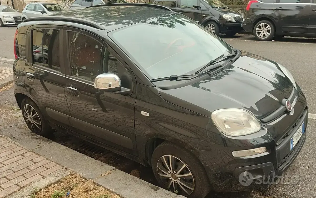 Usata Fiat Panda Lounge 69 CV (50 kW) 2015 Utilitaria