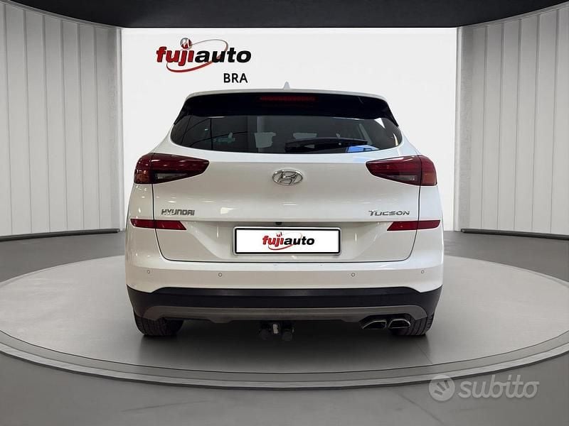 Usata Hyundai Tucson XPrime 136 CV (100 kW) 2019 Bianco SUV
