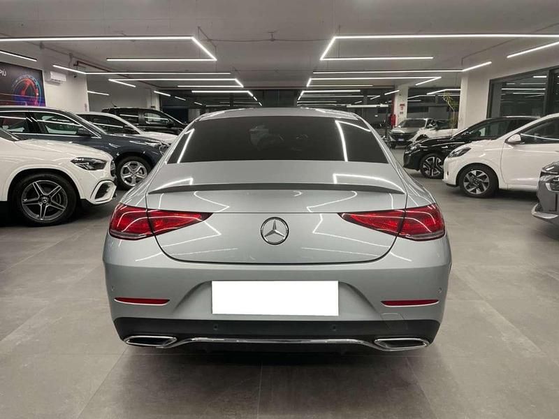 Usata Mercedes CLS300 Premium 265 CV (194 kW) 2022 Argento Coupé