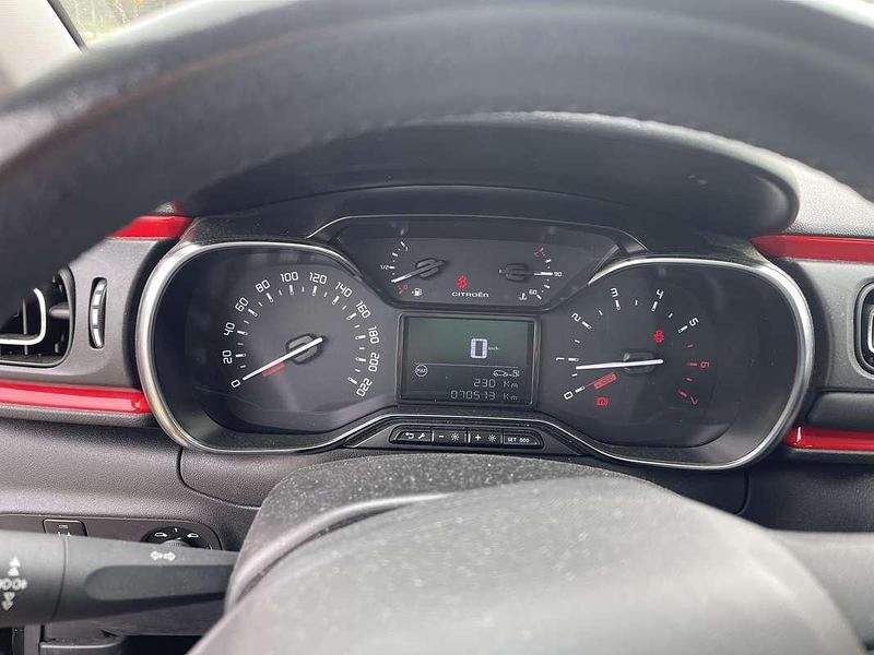 Usata Citroën C3 PureTech 83 CV (61 kW) 2019 Utilitaria