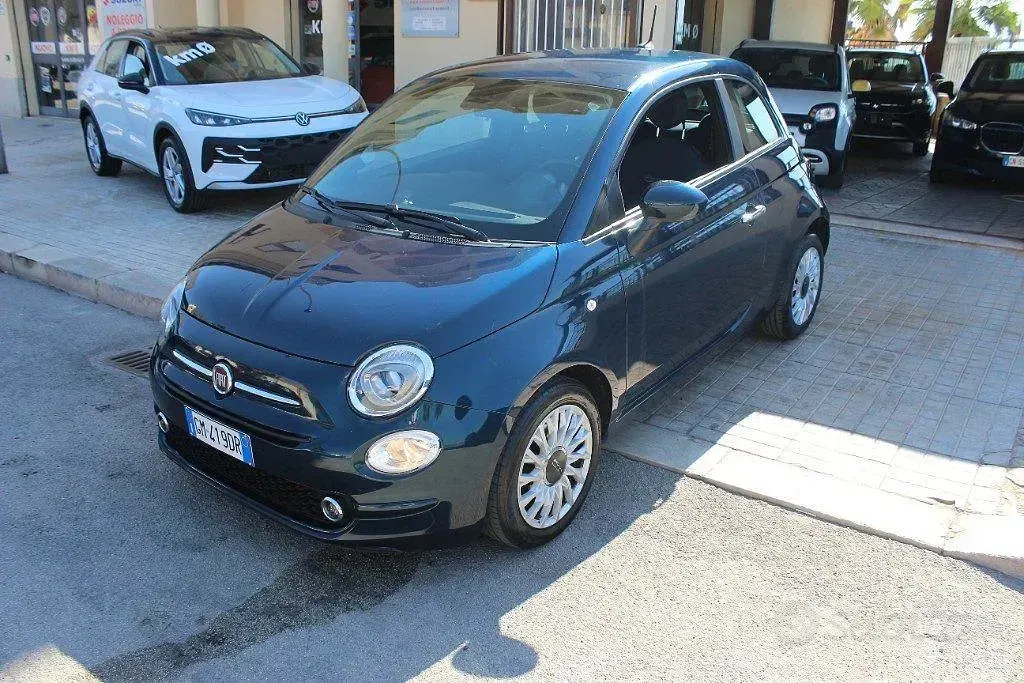 Usata Fiat 500 69 CV (50 kW) 2022 Bluazzurro Utilitaria