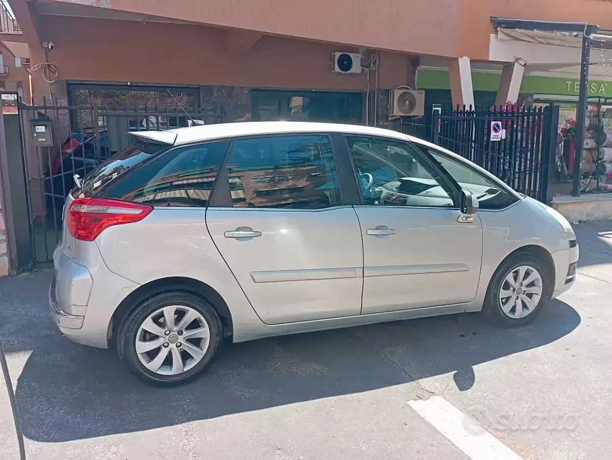 Usata Citroën C4 Picasso Elegance 109 CV (80 kW) 2009 Grigio Monovolume