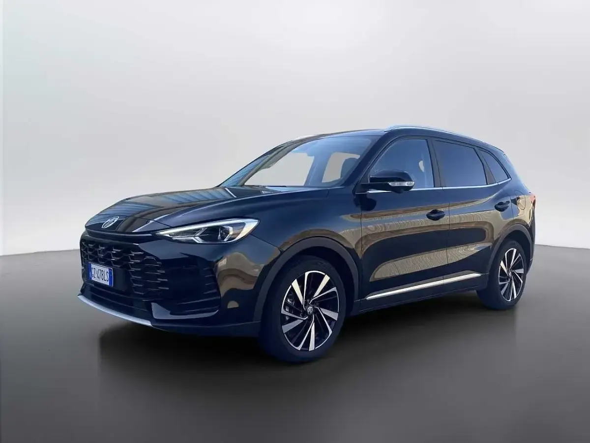 Usata MG ZS Luxury 102 CV (75 kW) 2025 Nero SUV