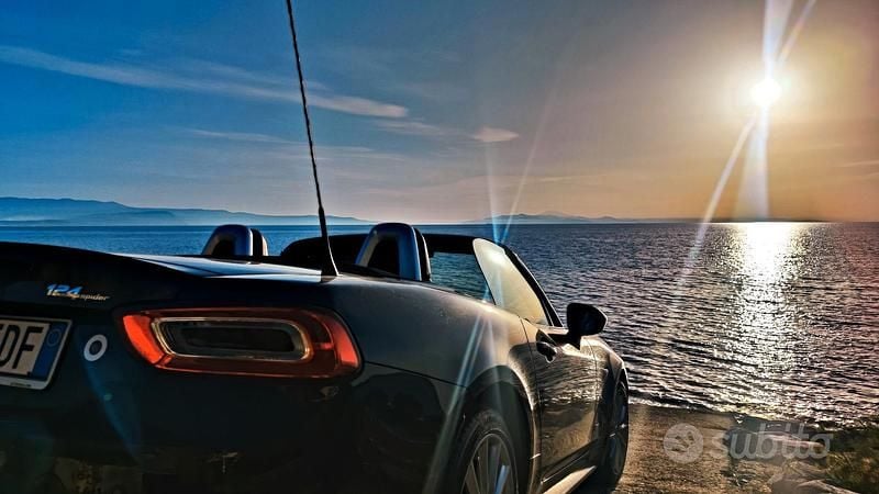 Usata Fiat 124 Spider 2016 Nero Cabrio