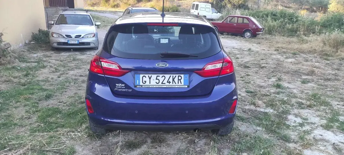 Usata Ford Fiesta Titanium 86 CV (63 kW) 2017 Utilitaria