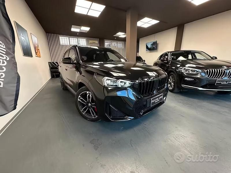 Usata BMW X1 M Sport 150 CV (110 kW) 2025 Nero SUV