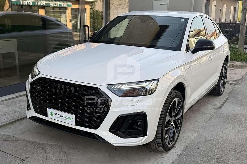 Usata Audi Q5 S-line plus 204 CV (150 kW) 2023 Bianco SUV