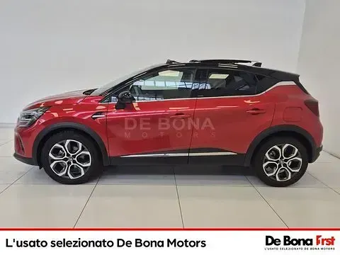 Usata Renault Captur Intens 159 CV (116 kW) 2020 Rosso SUV