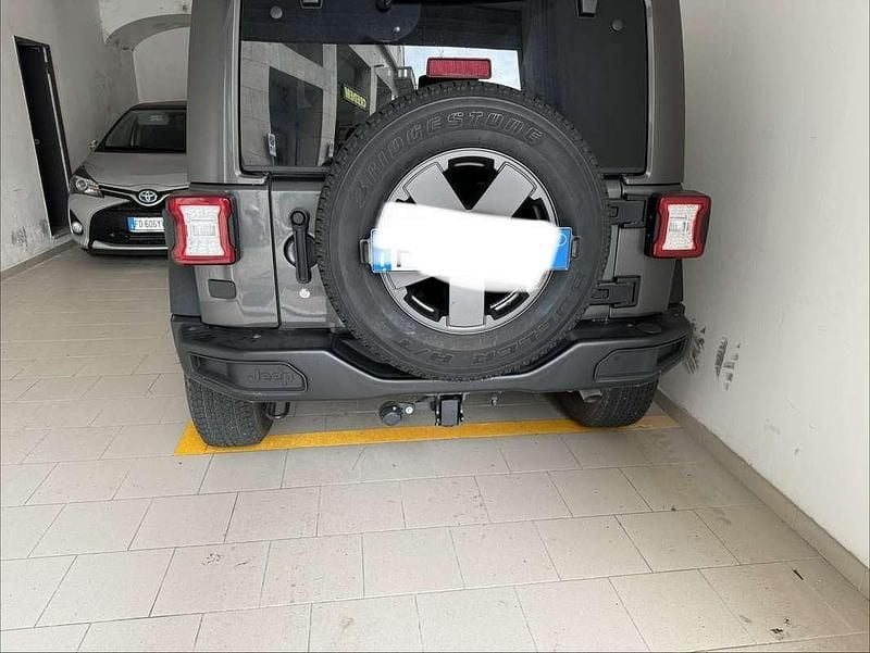 Usata Jeep Wrangler Unlimited Rubicon 200 CV (147 kW) 2018 SUV