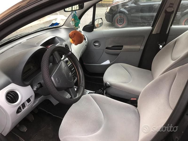 Usata Citroën C3 60 CV (44 kW) 2005 Nero Berlina