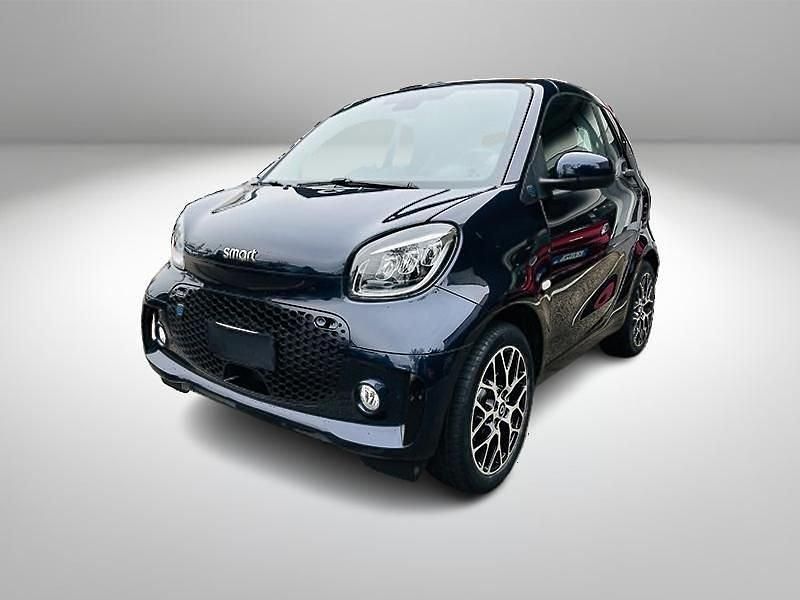 Blu/azzurro Usata 2022 Smart ForTwo Electric Drive Prime Cabrio | 19.500 € (Molto cara) - Immagine 1/4