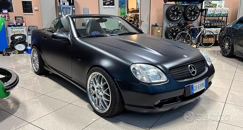 Usata Mercedes SLK230 193 CV (141 kW) 1997 Cabrio