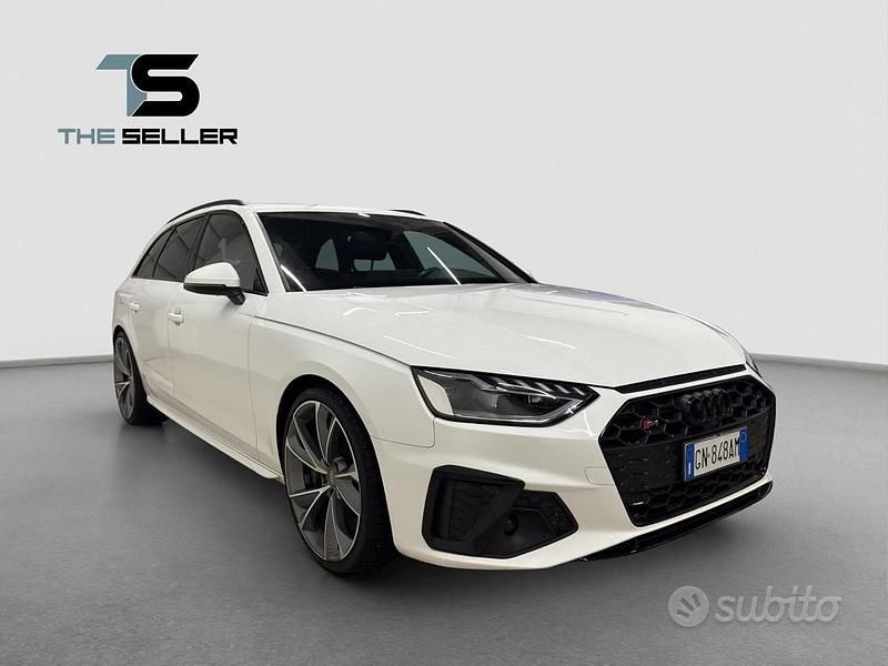 Usata Audi S4 Sport 347 CV (255 kW) 2020 Bianco Station wagon