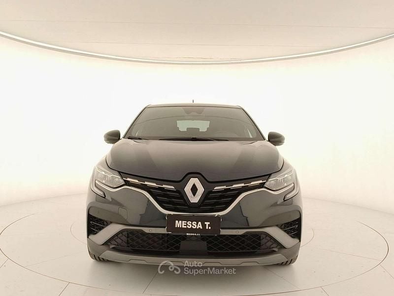 Usata Renault Captur Engineered 94 CV (69 kW) 2022 Blu/azzurro SUV