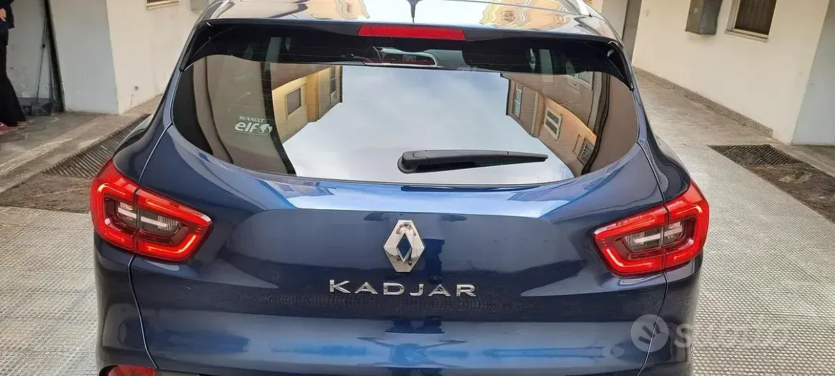 Usata Renault Kadjar 150 CV (110 kW) 2019 Blu SUV