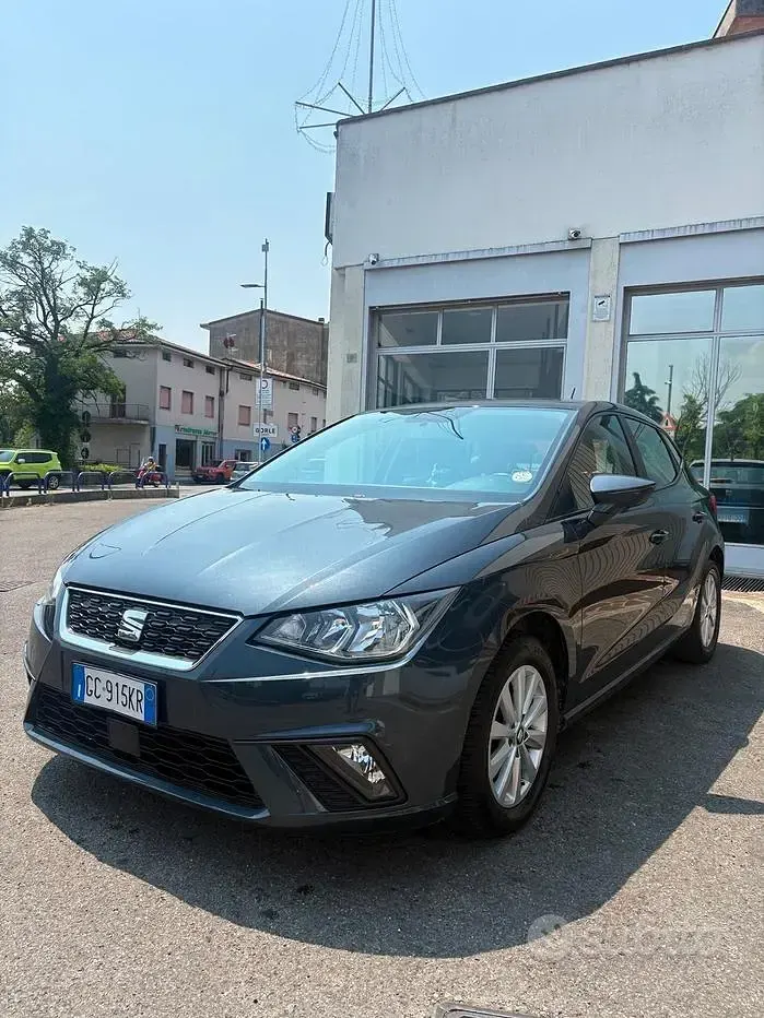 Usata Seat Ibiza Style 95 CV (69 kW) 2020 Bluazzurro Utilitaria