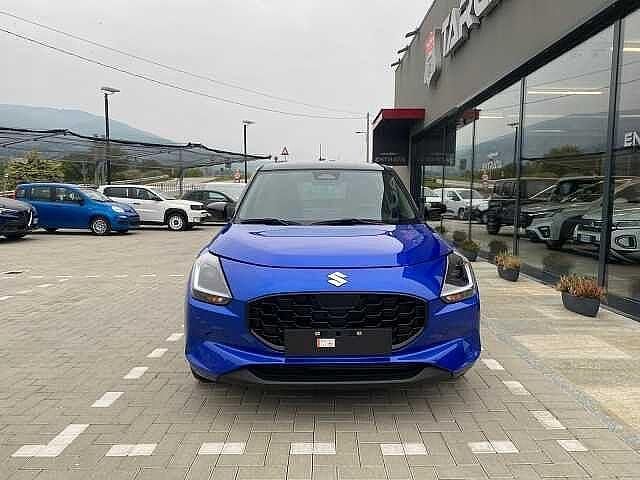 Nuova Suzuki Swift 83 CV (61 kW) 2025 Blu Utilitaria